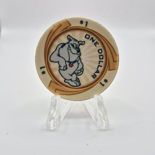 Doghouse Poker Club Cypress Texas 2024 $1 Casino Chip