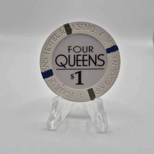 Four Queens Hotel Casino Las Vegas Nevada 2000 $1 Casino Chip V6291