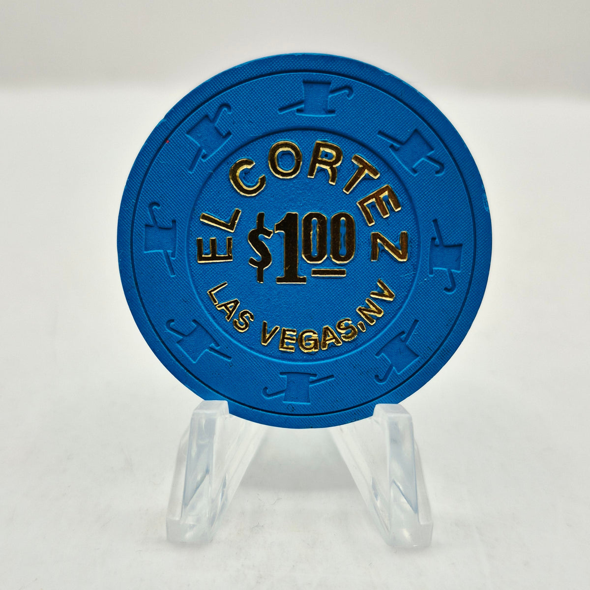 El Cortez Hotel Casino Las Vegas Nevada 1997 $1 Casino Chip N8178