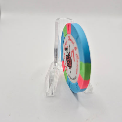 Moulin Rouge Hotel Casino Las Vegas Nevada 1993 $1 Casino Chip N2450