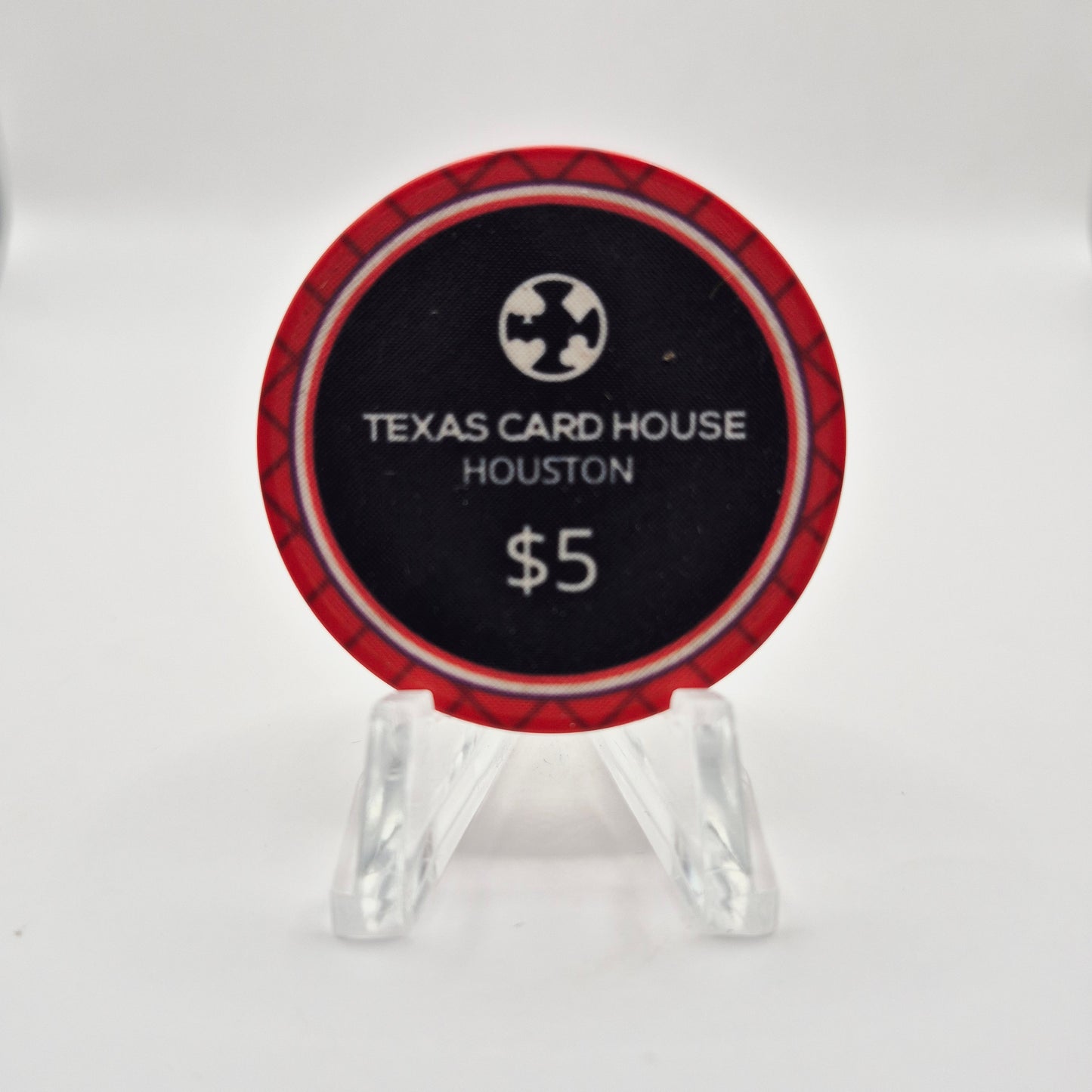 Texas Card House "Houston" Houston Texas 2023 $5 Casino Chip