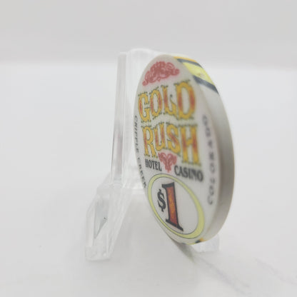 Gold Rush Hotel Casino Cripple Creek Colorado $1 Casino Chip