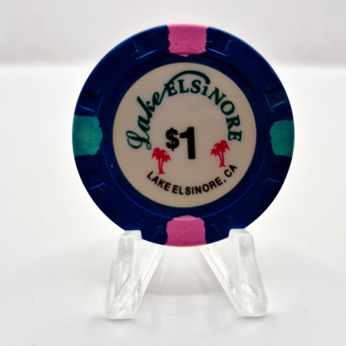 Lake Elsinore Casino Lake Elsinore California $1 Casino Chip