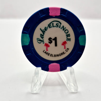Lake Elsinore Casino Lake Elsinore California $1 Casino Chip