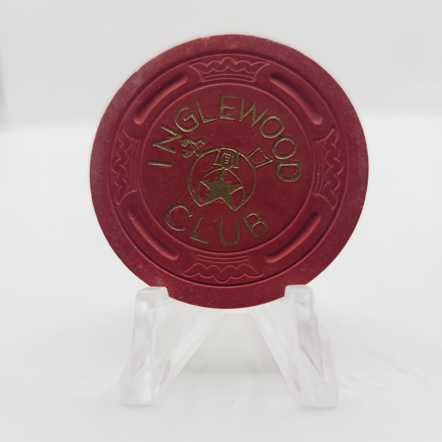 Inglewood Club Inglewood California "Fraternal" Casino Chip CG208512