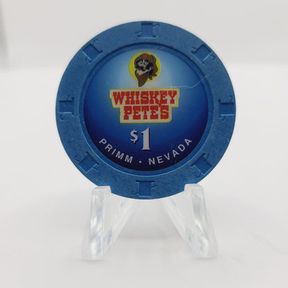 Whiskey Pete's Casino Primm Nevada 1997 $1 Casino Chip V1716