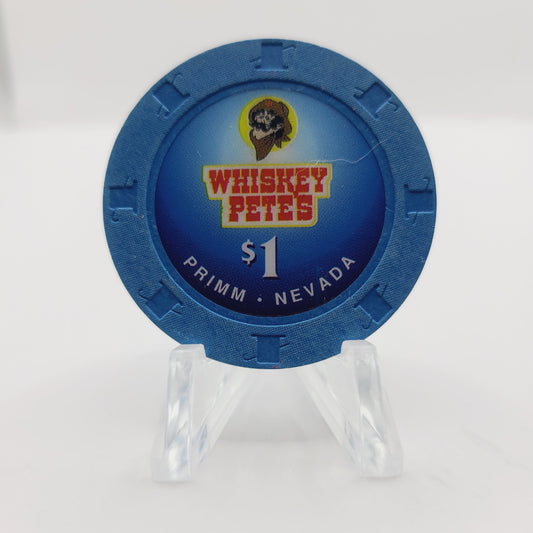 Whiskey Pete's Casino Primm Nevada 1997 $1 Casino Chip V1716