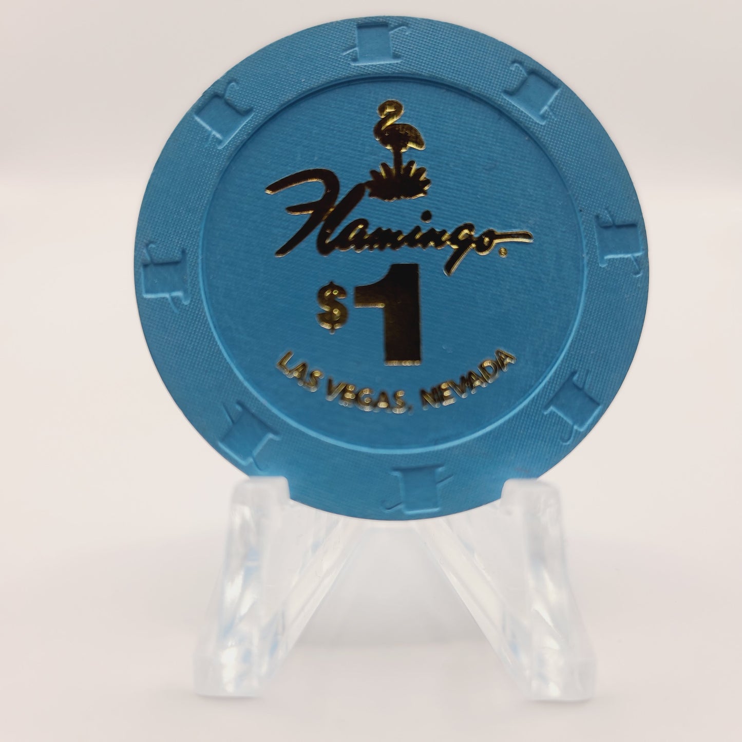 Flamingo Hotel Casino Las Vegas Nevada "2023"$1 Casino Chip