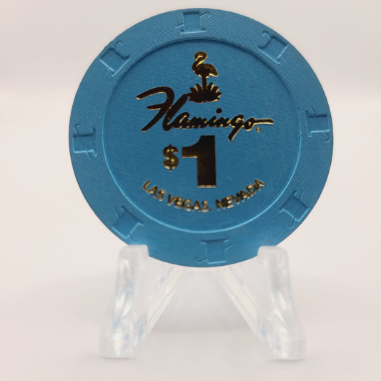 Flamingo Hotel Casino Las Vegas Nevada "2023"$1 Casino Chip