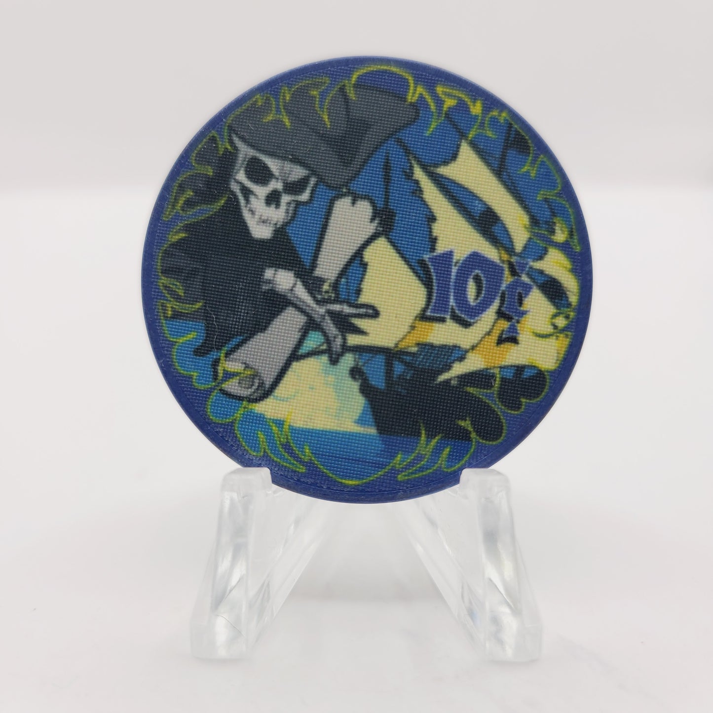 Pirate Skelton Fantasy $.10 Chip