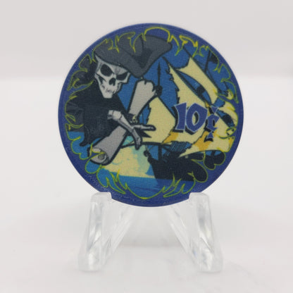Pirate Skelton Fantasy $.10 Chip