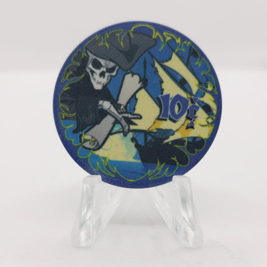 Pirate Skelton Fantasy $.10 Chip
