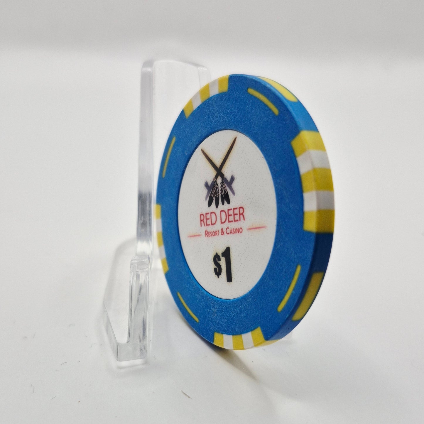 Red Deer Resort Casino Red Deer Alberta Canada 2023 $1 Casino Chip