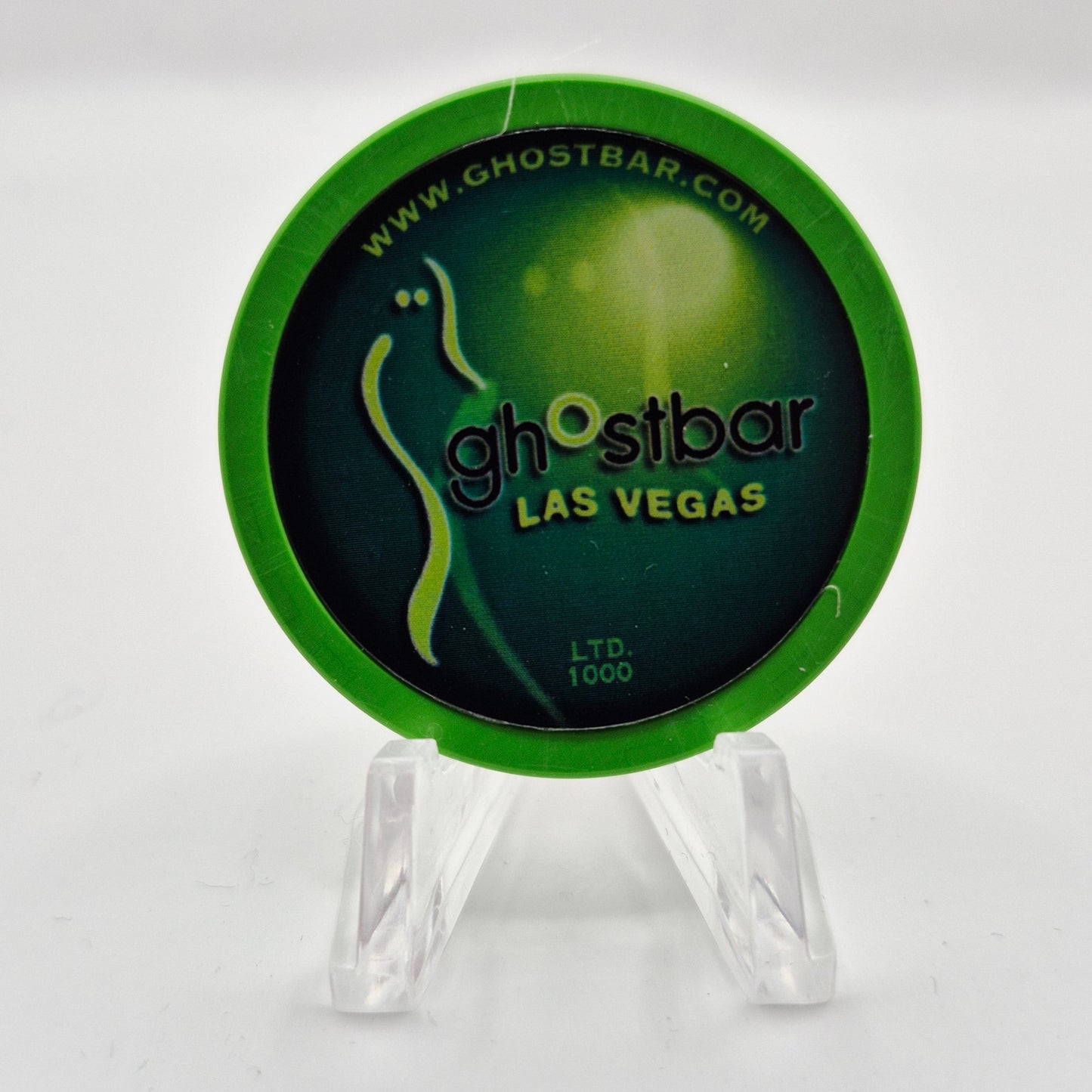 Palms Hotel Casino Las Vegas Nevada 'Ghost Bar' Casino Chip E1858