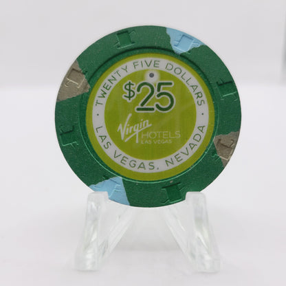 Virgin Hotels Casino Las Vegas Nevada 2025 $25 Casino Chip