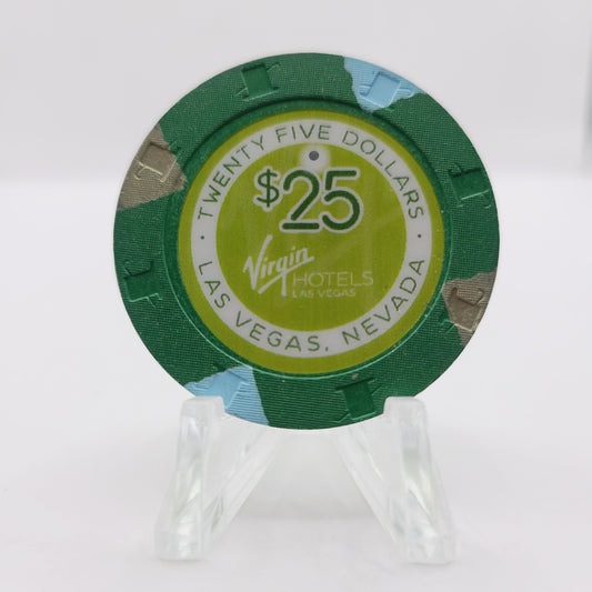 Virgin Hotels Casino Las Vegas Nevada 2025 $25 Casino Chip