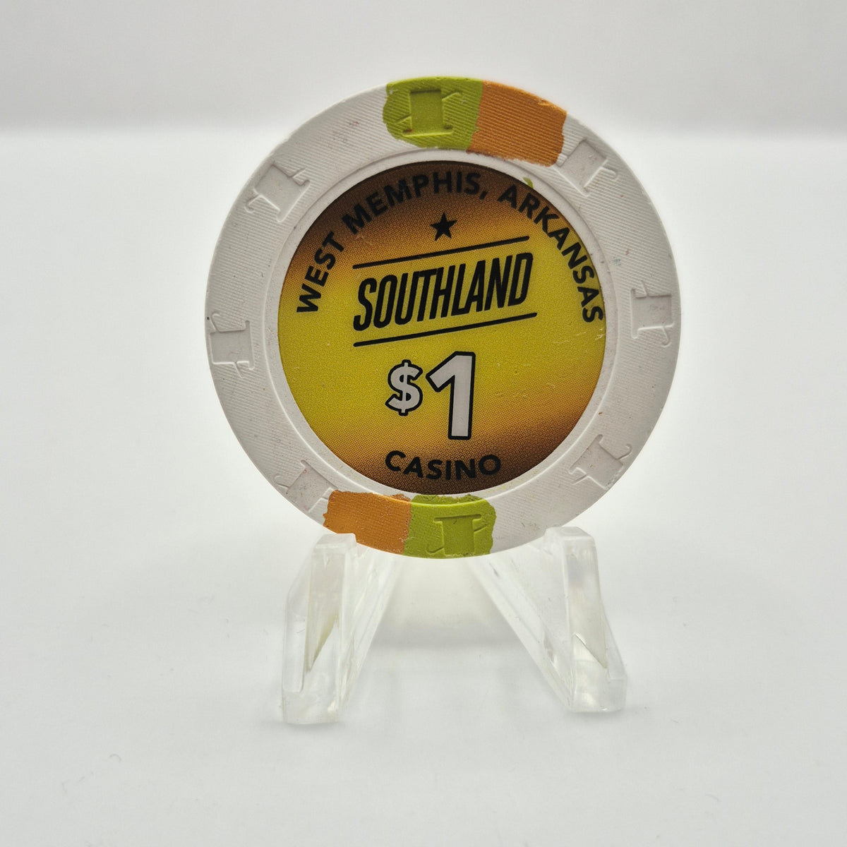 Southland Casino Hotel West Memphis Arkansas 2020 $1 Casino Chip