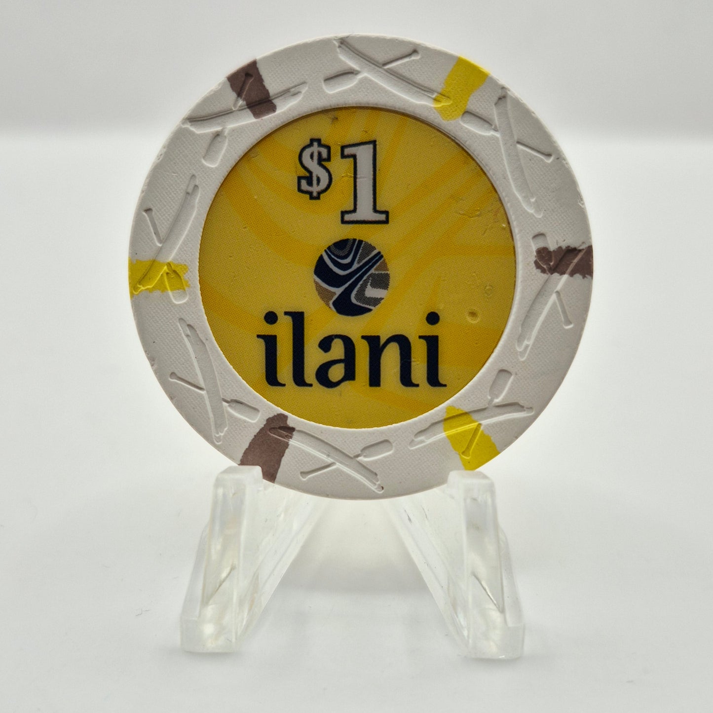 Ilani Casino Resort Ridgefield Washington 2017 $1 Casino Chip