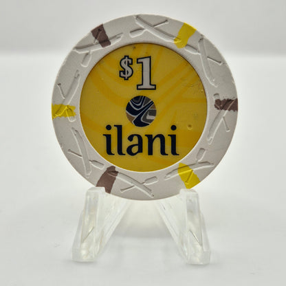 Ilani Casino Resort Ridgefield Washington 2017 $1 Casino Chip