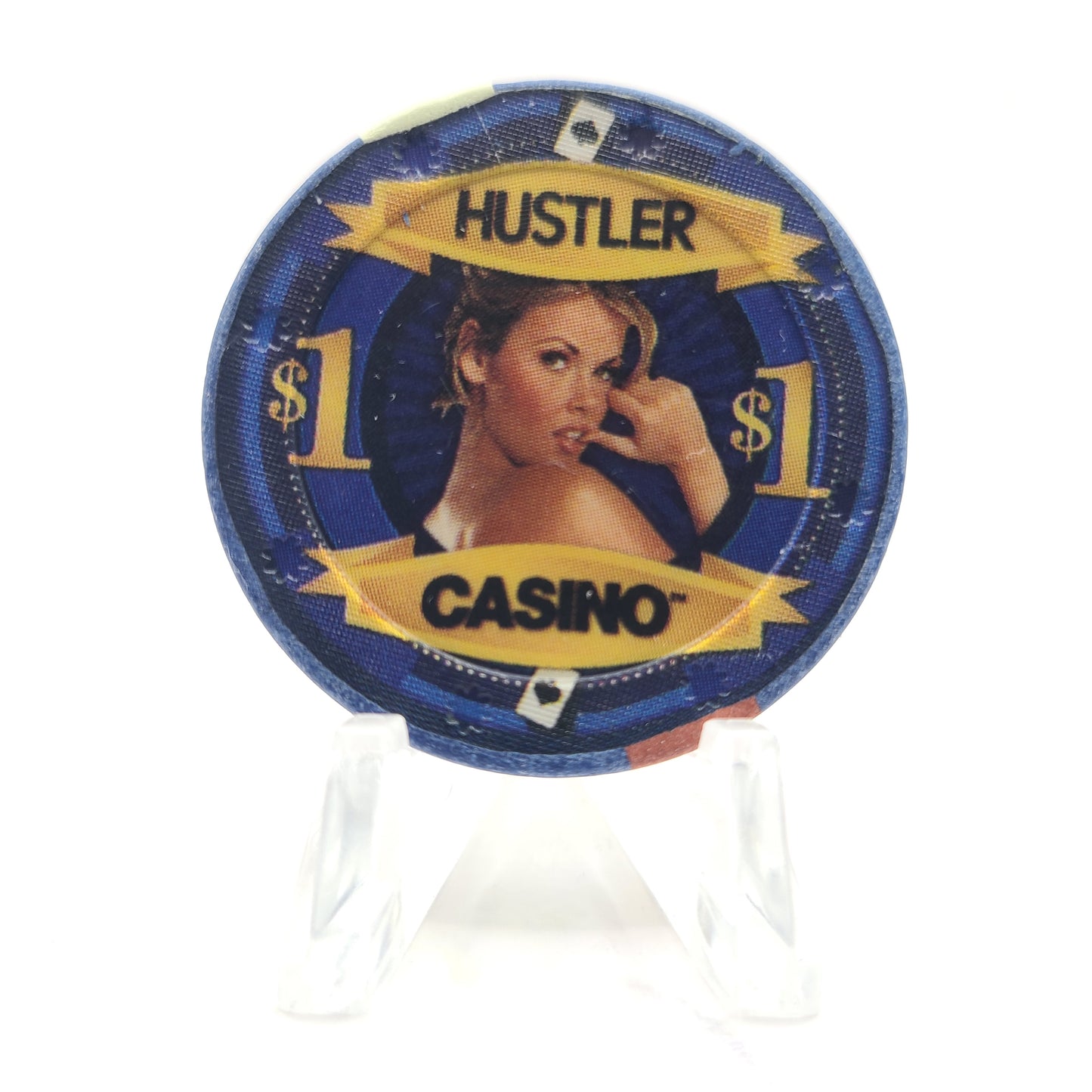 Hustler Casino Gardena California $1 Casino Chip