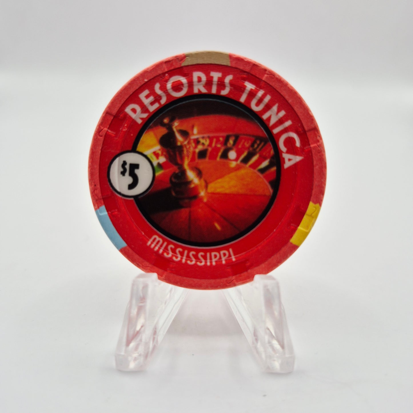 Resorts Tunica , Tunica Mississippi $5 Casino Chip