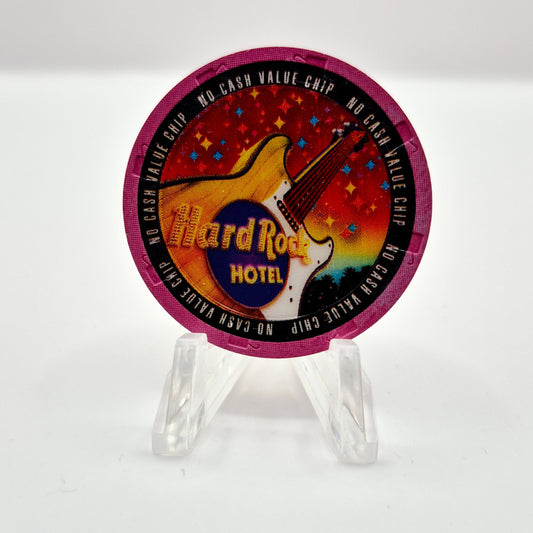 Hard Rock Hotel Casino Las Vegas Nevada 2003 Pindex NCV Chip E0748