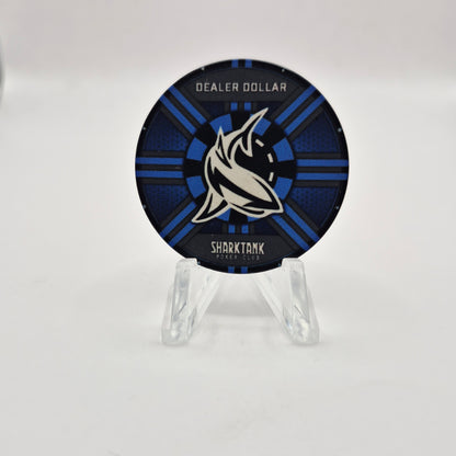 Shark Tank Poker Room Columbus Ohio $1 'Dealer Dollar' Casino Chip