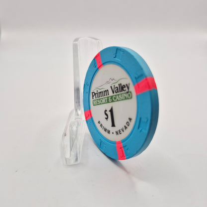 Primm Valley Resort & Casino Primm Nevada 1997 $1 Casino Chip V1331