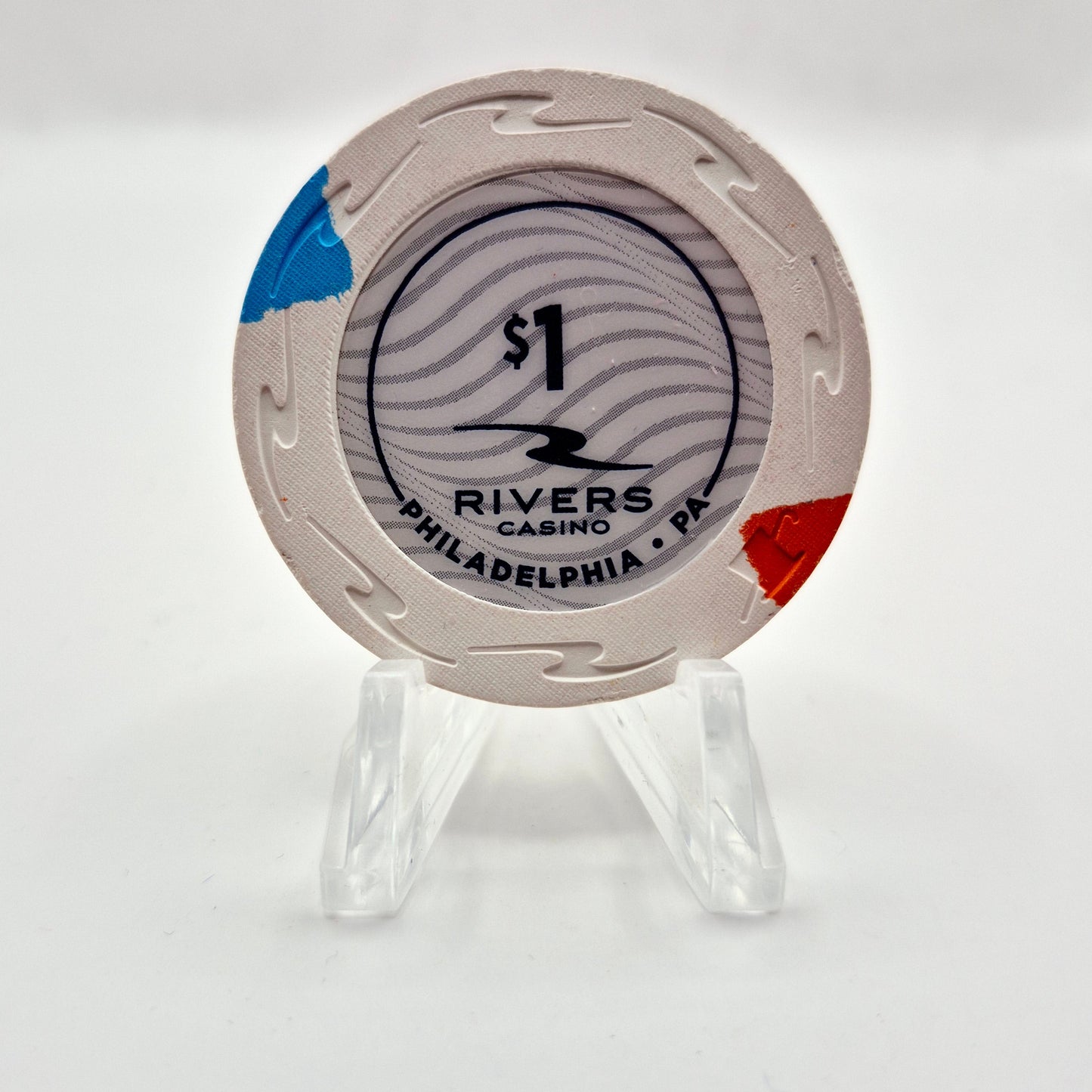 Rivers Casino Philadelphia Pennsylvania 2019 $1 Casino Chip