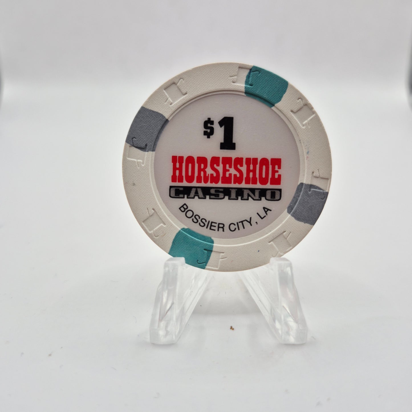 Horseshoe "Riverboat" Casino Bossier City Louisiana $1 Casino Chip