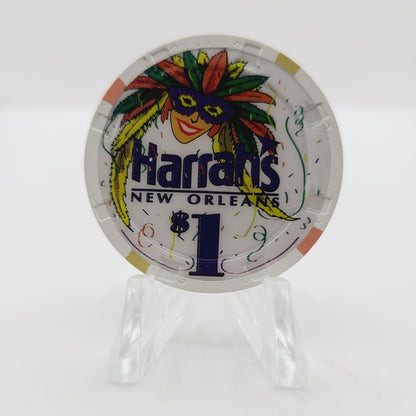 Harrah's Casino New Orleans Louisiana $1 Casino Chip