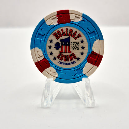 Holiday Casino Las Vegas Nevada $1 Casino Chip N1748