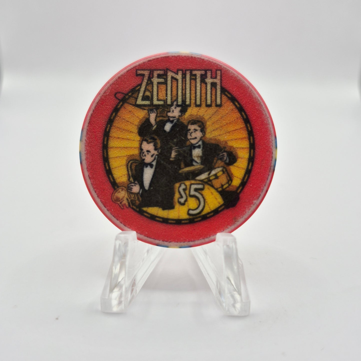 Celebrity Cruises "Zenith" Cruise Ship $5 Casino Chip