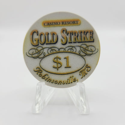 Gold Strike Casino Robinsonville (Tunica) Mississippi $1 Casino Chip