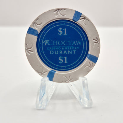 Choctaw Casino & Resort Durant Oklahoma $1 Casino Chip