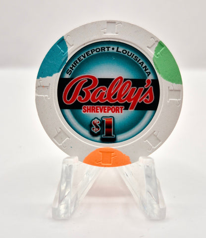 Bally’s Casino Shreveport Louisiana $1 Casino Chip
