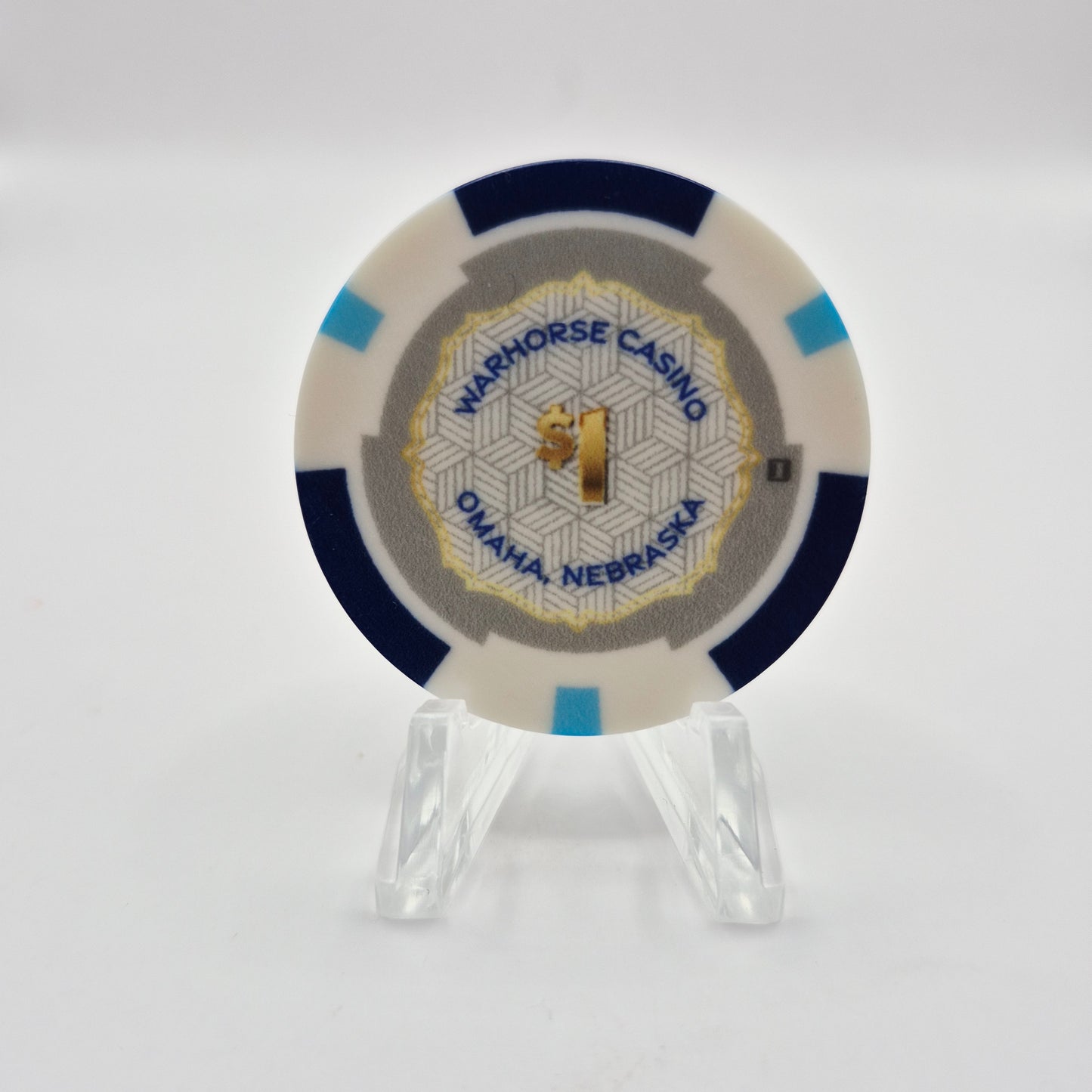 WarHorse Casino Omaha Nebraska 2024 $1 Casino Chip