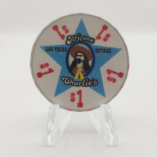 Arizona Charlie's West Decatur Casino Las Vegas Nevada 1994 $1 Casino Chip N0680