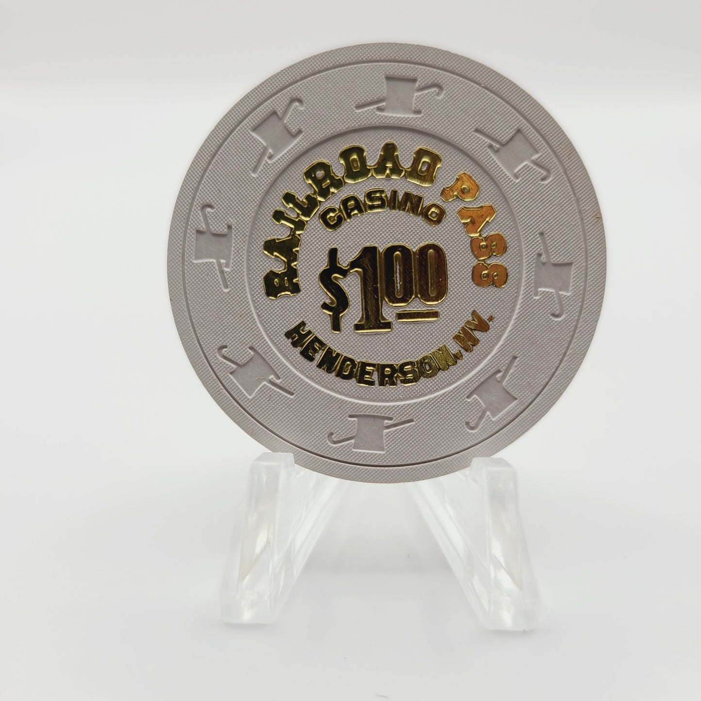 Railroad Pass Casino Henderson Nevada 1994 $1 Casino Chip N2905