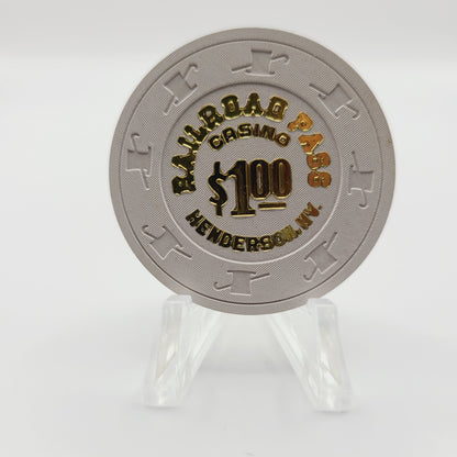 Railroad Pass Casino Henderson Nevada 1994 $1 Casino Chip N2905