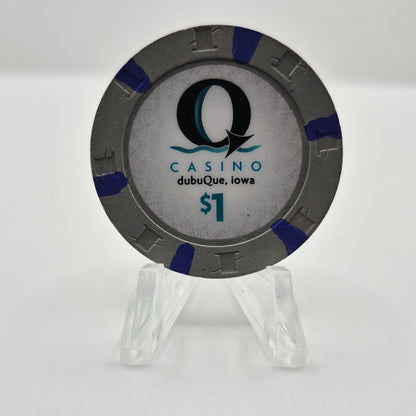 Q Casino Dubuque Iowa $1 Casino Chip