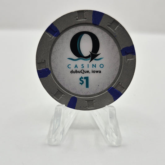 Q Casino Dubuque Iowa $1 Casino Chip