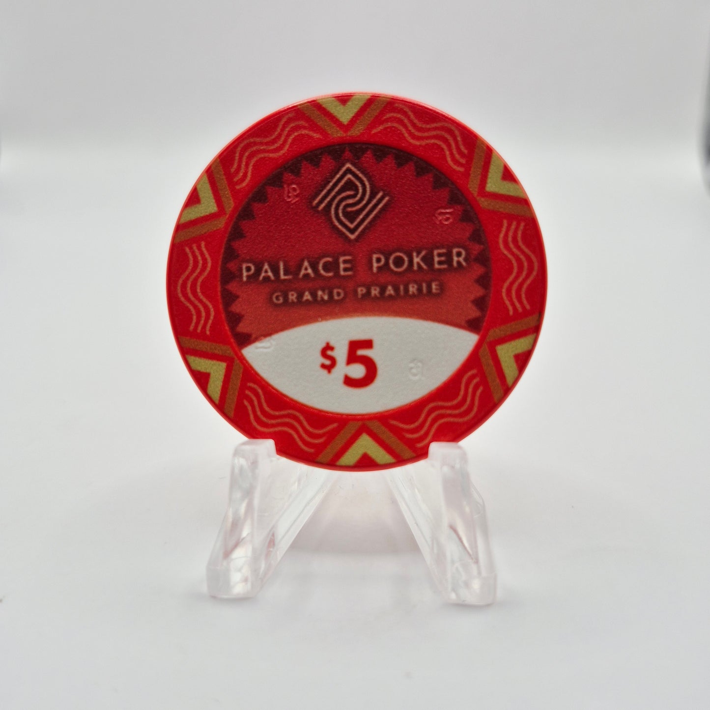 Palace Poker Grand Prairie Texas 2025 $5 Casino Chip