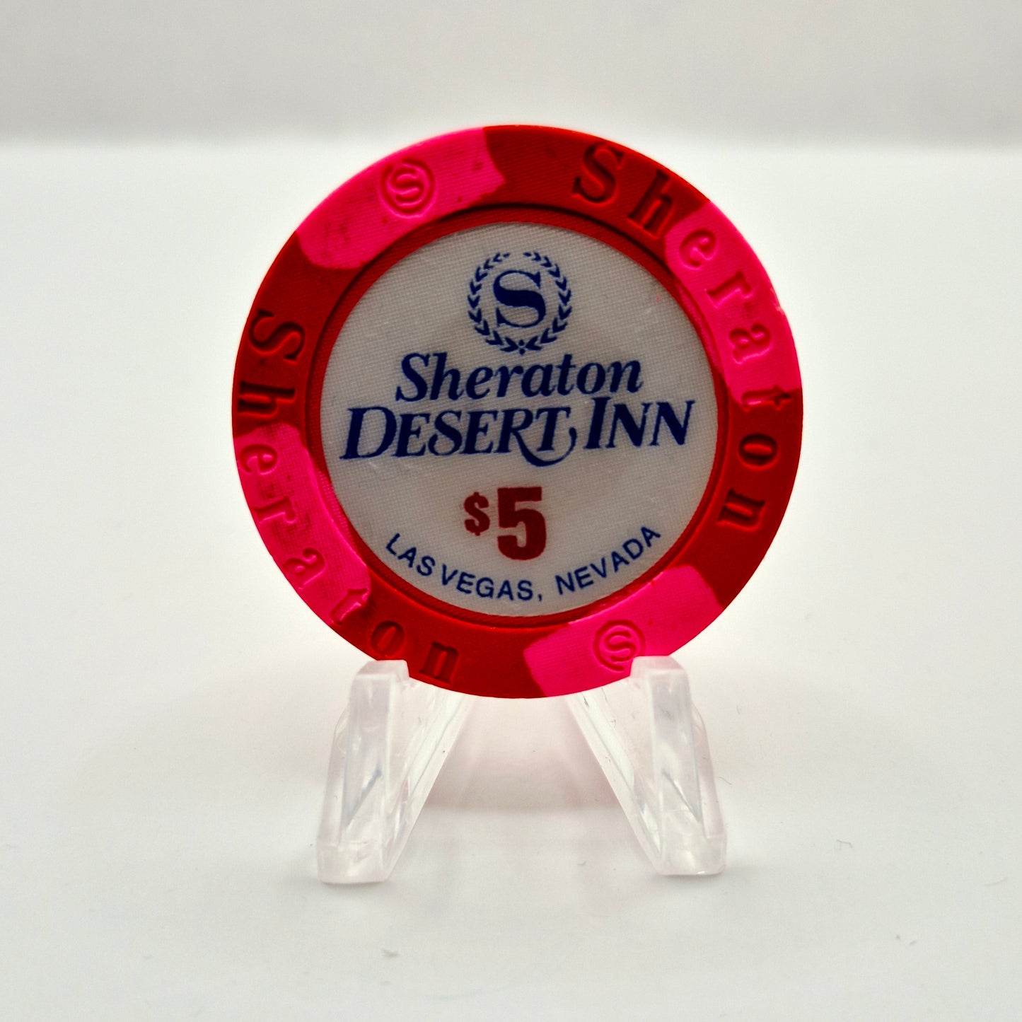 Desert Inn "Sheraton" Las Vegas Nevada 1994 $5 Casino Chip N4547