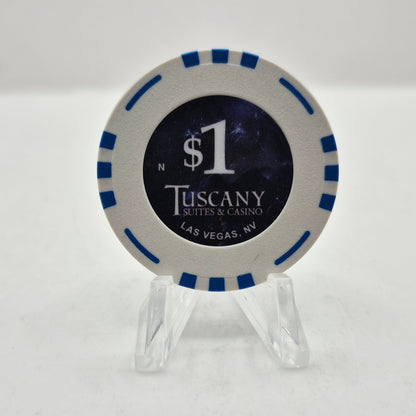 Tuscany Resort Casino Las Vegas Nevada 2026 $1 Casino Chip