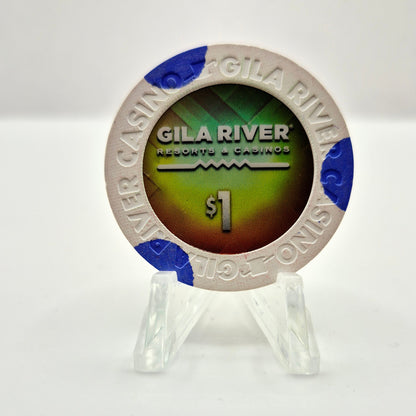 Gila River Casinos Arizona $1 Casino Chip CG308212