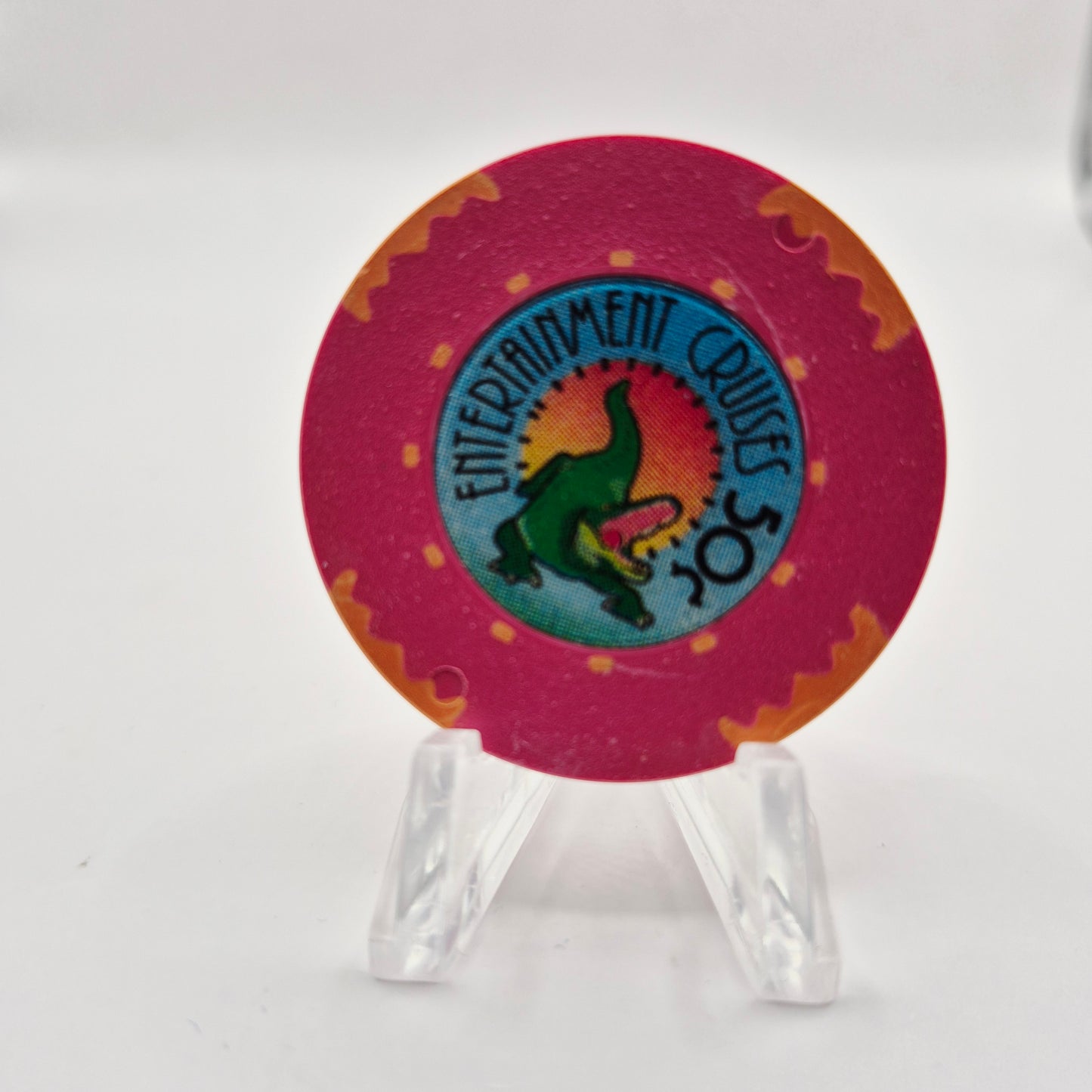 Entertainment Casino Cruises/ El Dorado Marco Island Florida $.50 Casino Chip