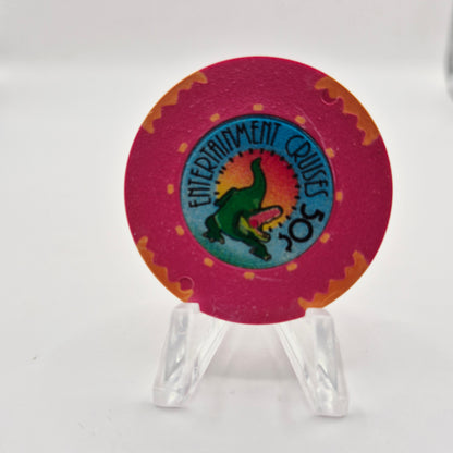 Entertainment Casino Cruises/ El Dorado Marco Island Florida $.50 Casino Chip