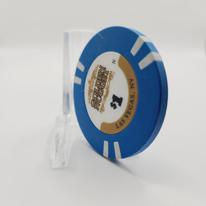 Golden Nugget Hotel Casino Las Vegas Nevada 2025 $1 Casino Chip