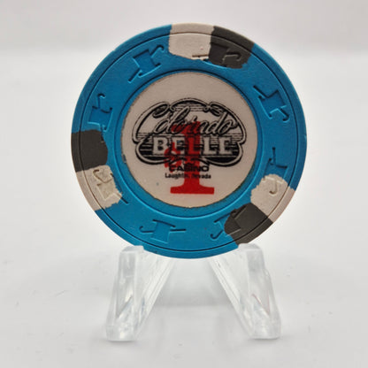 Colorado Belle Casino Laughlin Nevada 1980 $1 Casino Chip N3409